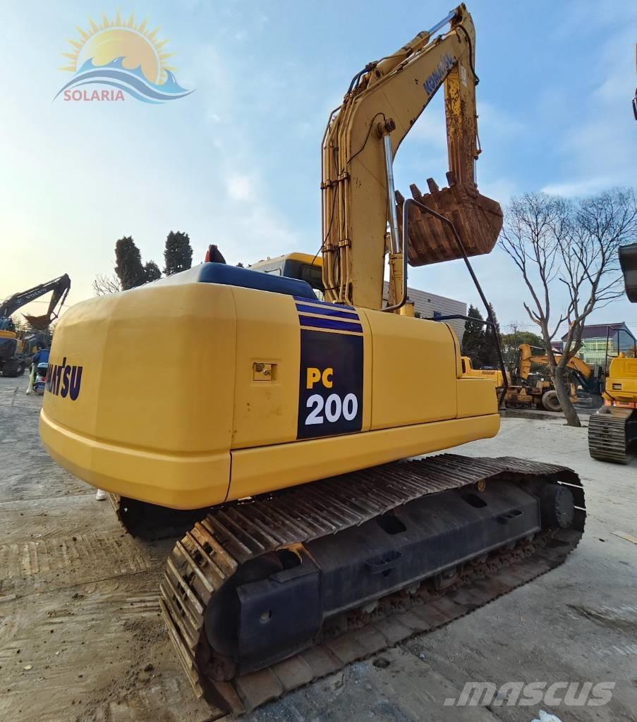 Komatsu PC 200-7 Vikšriniai ekskavatoriai