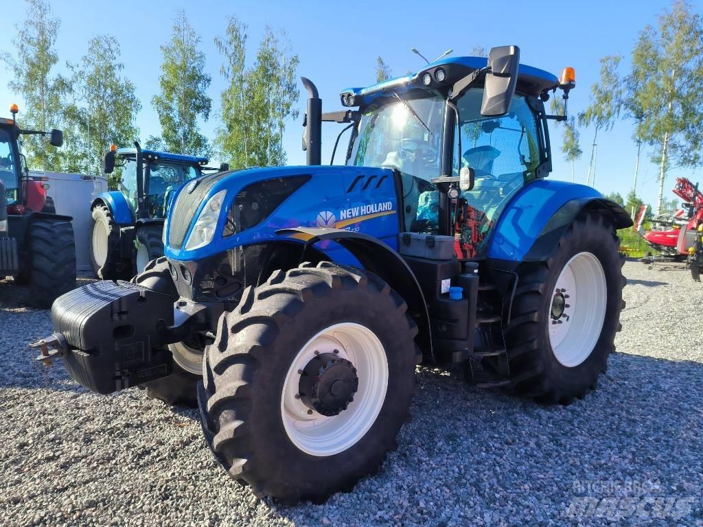 New Holland T 7.230 Traktoriai