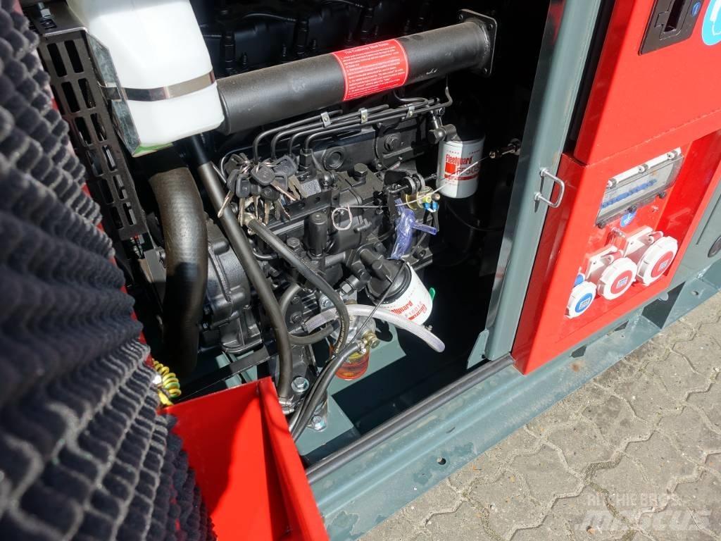 Bauer GFS-12 Dyzeliniai generatoriai