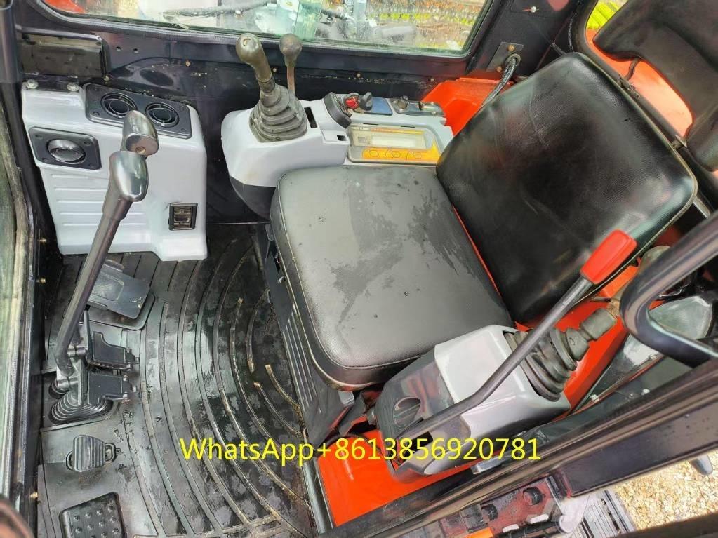 Kubota U 55-4 Mini ekskavatoriai < 7 t