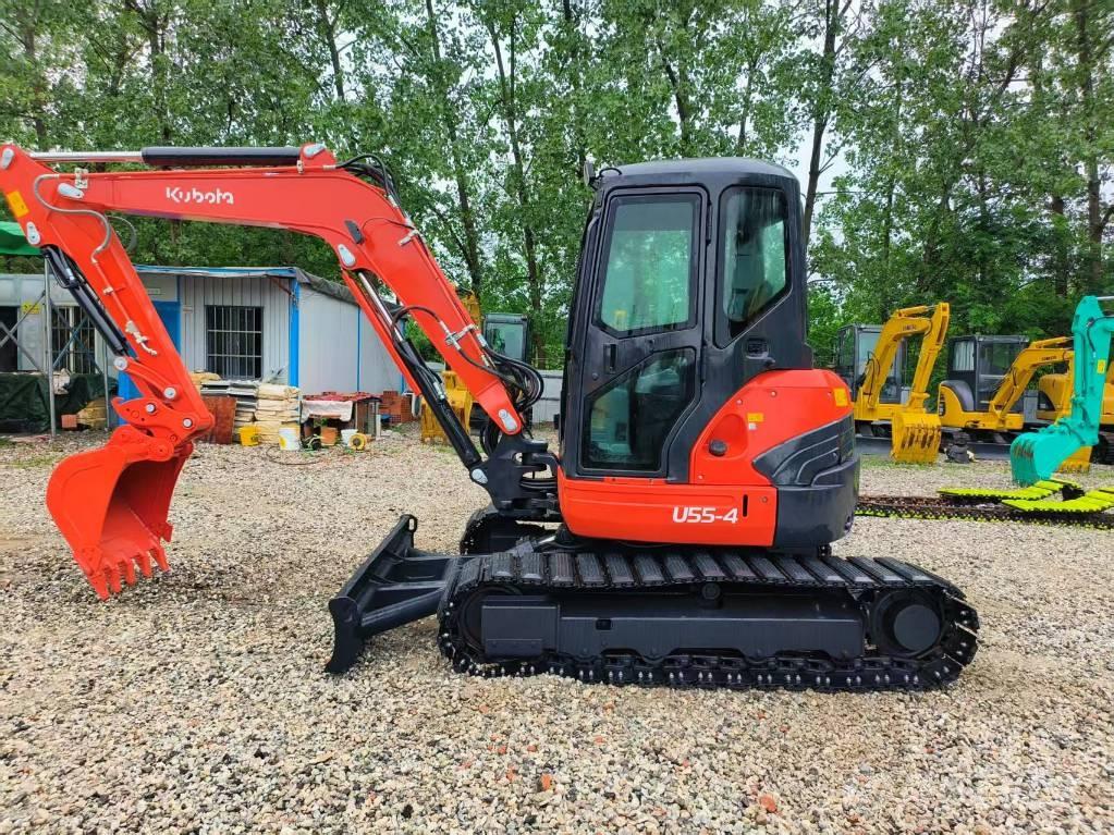 Kubota U 55-4 Mini ekskavatoriai < 7 t