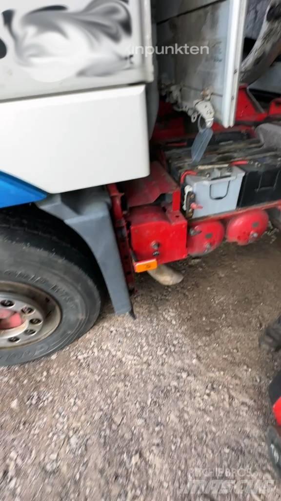 Volvo FH 12 540 Miškovežių vilkikai