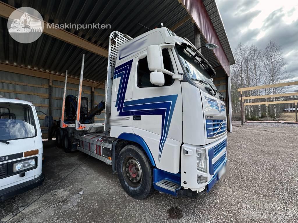 Volvo FH 12 540 Miškovežių vilkikai