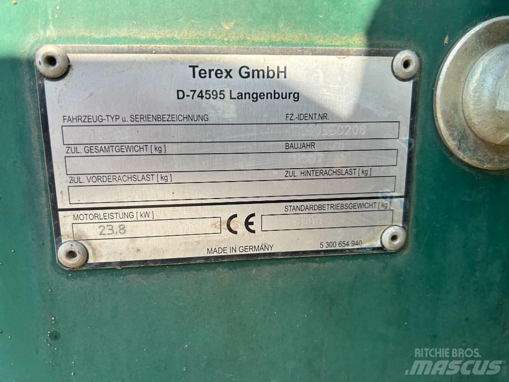 Terex TC 35 Mini ekskavatoriai < 7 t