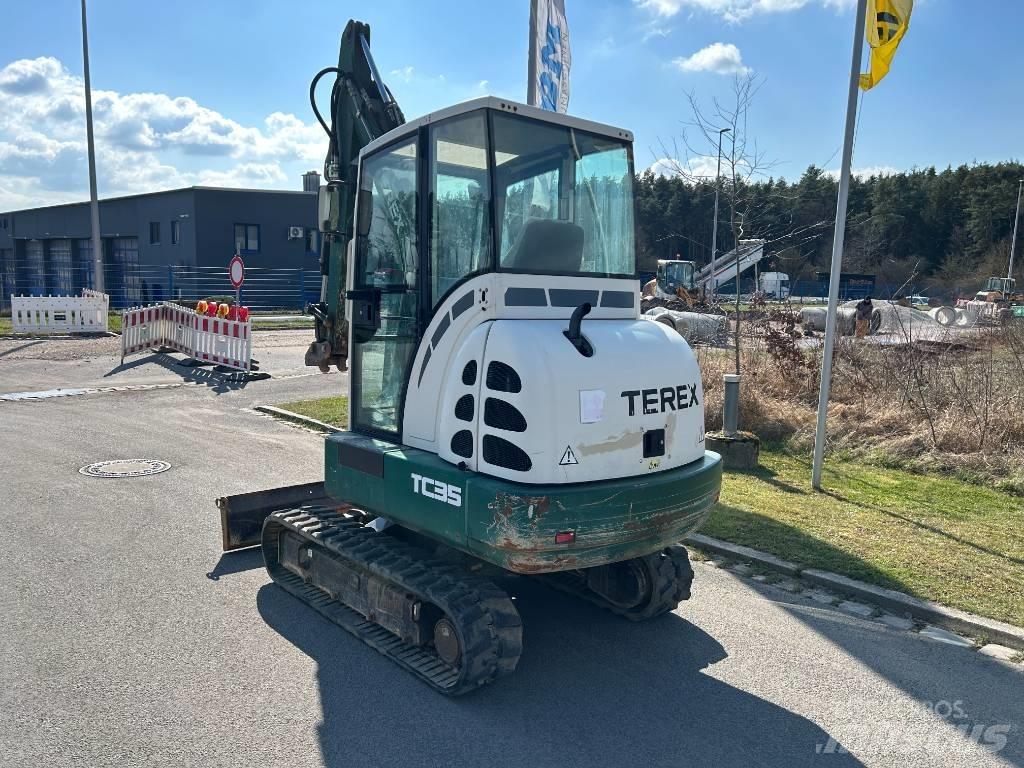 Terex TC 35 Mini ekskavatoriai < 7 t