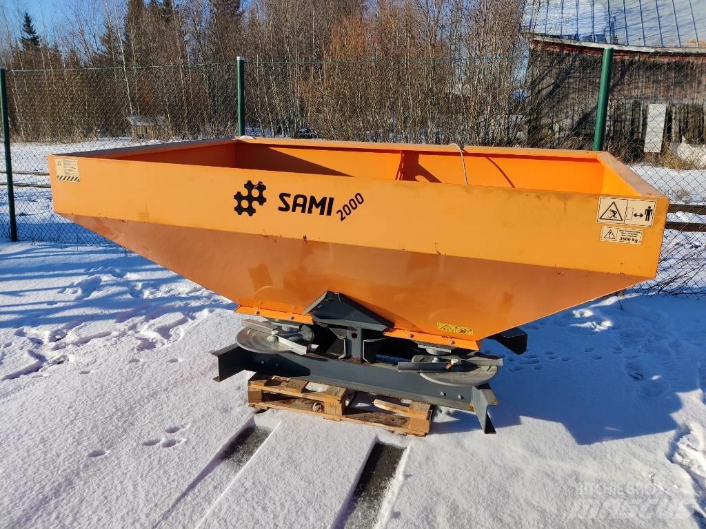 Sami 2000 Mineralinių trąšų barstytuvai