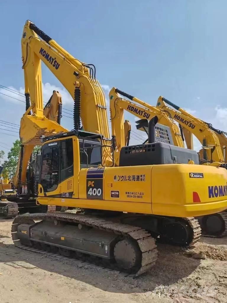 Komatsu PC 400-8 R Vikšriniai ekskavatoriai