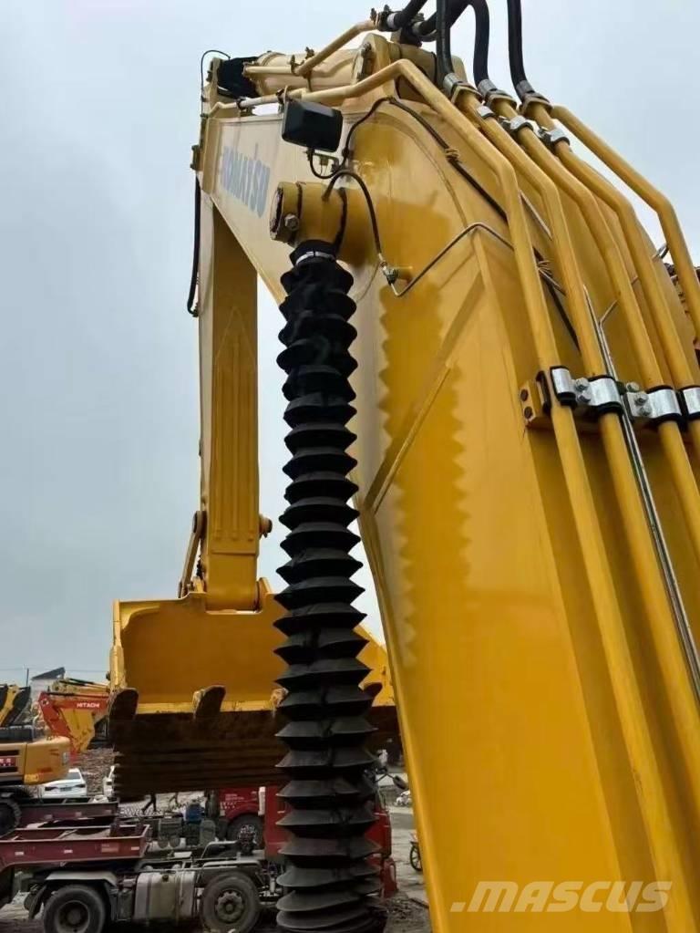 Komatsu PC 400-8 R Vikšriniai ekskavatoriai