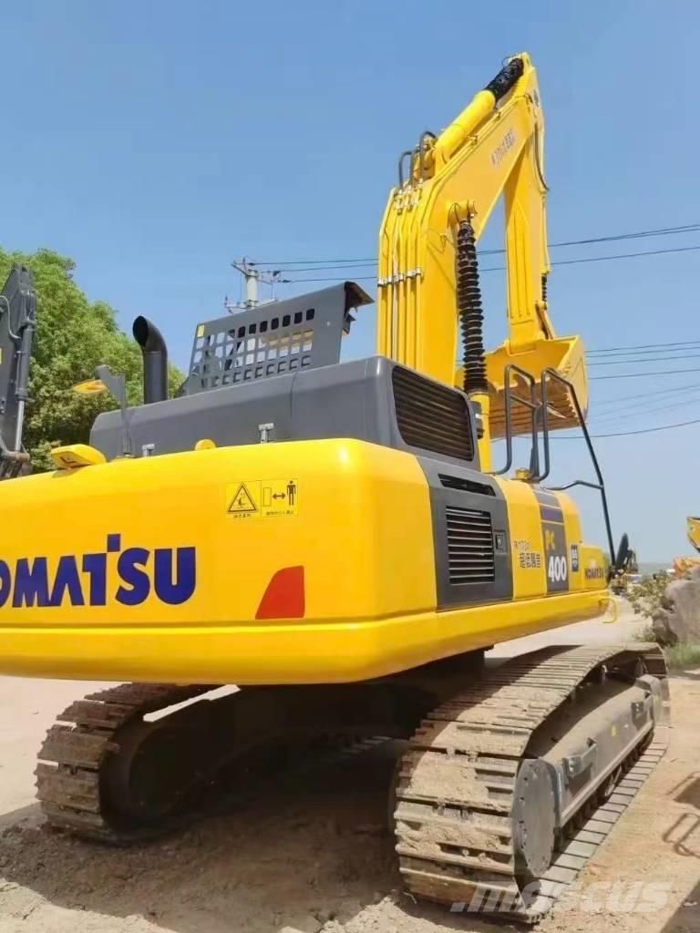Komatsu PC 400-8 R Vikšriniai ekskavatoriai