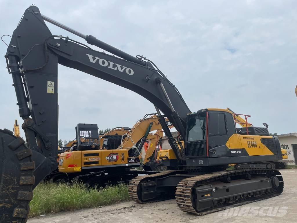 Volvo EC 480 Vikšriniai ekskavatoriai