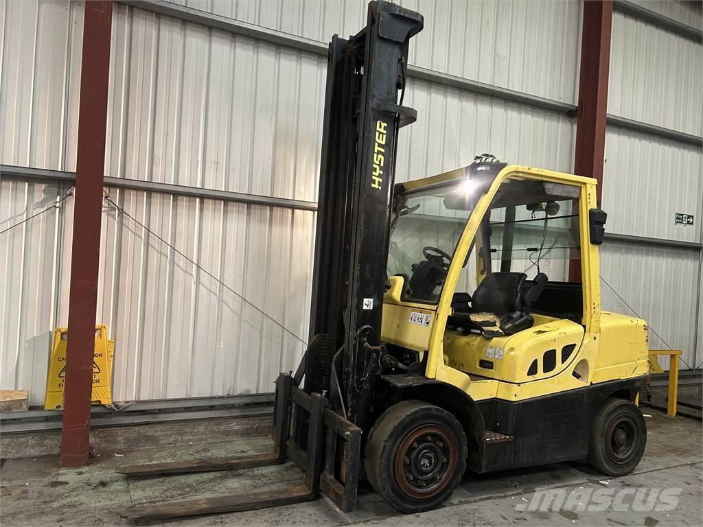 Hyster H4.0FTS Dyzeliniai krautuvai