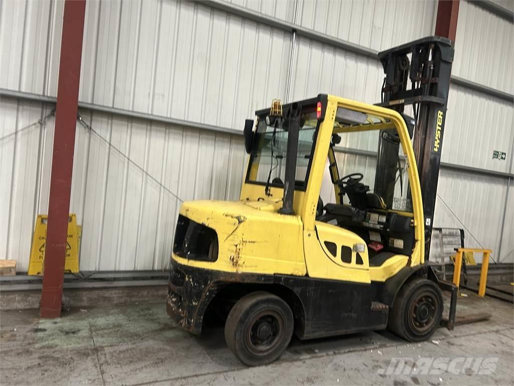 Hyster H4.0FTS Dyzeliniai krautuvai