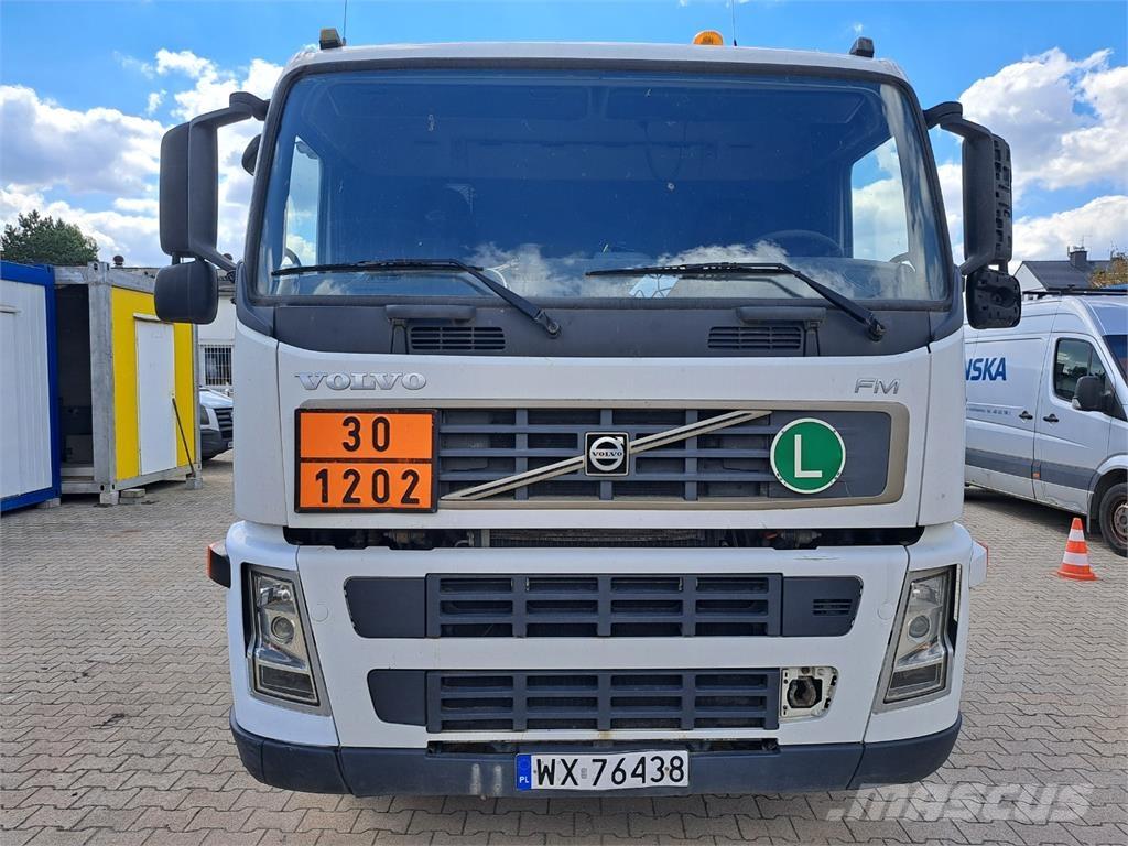Volvo FM 260 Automobilinės cisternos