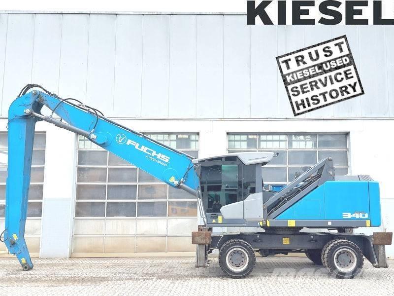 Fuchs MHL 340 F Atliekų / pramoniniai krautuvai