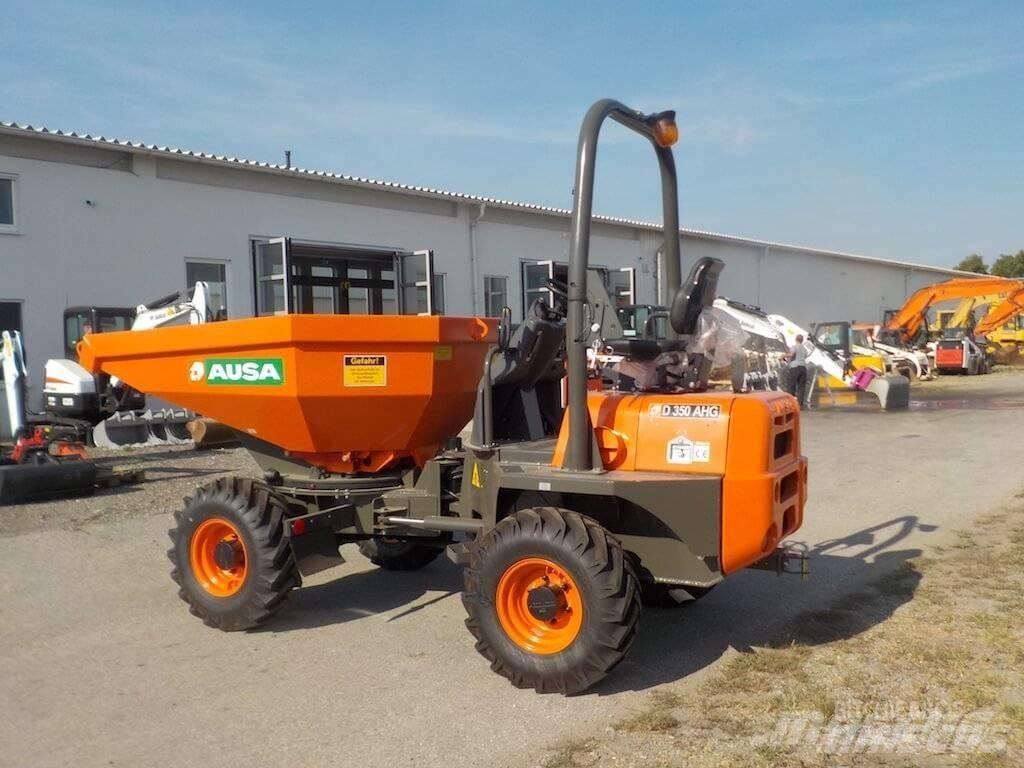 Ausa D 350 AH G Statybiniai savivarčiai sunkvežimiai
