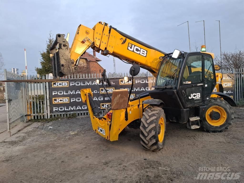 JCB 540-170 Teleskopiniai krautuvai