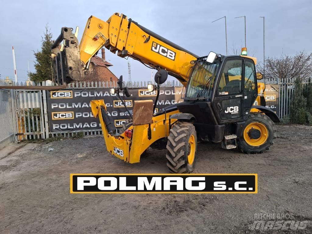 JCB 540-170 Teleskopiniai krautuvai