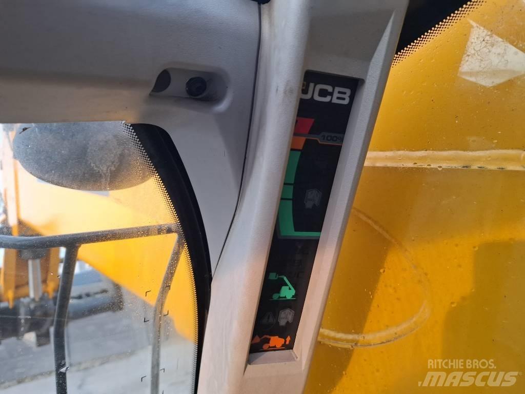 JCB 540-170 Teleskopiniai krautuvai