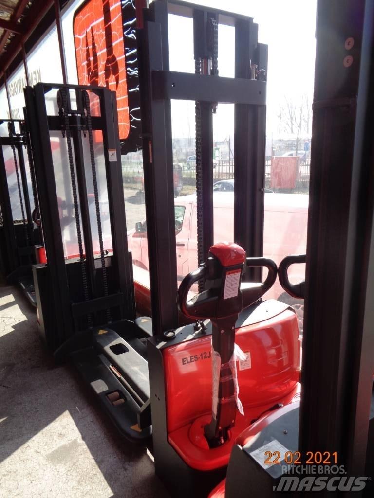 Everlift ELES-12J Savaeigiai rietuvai