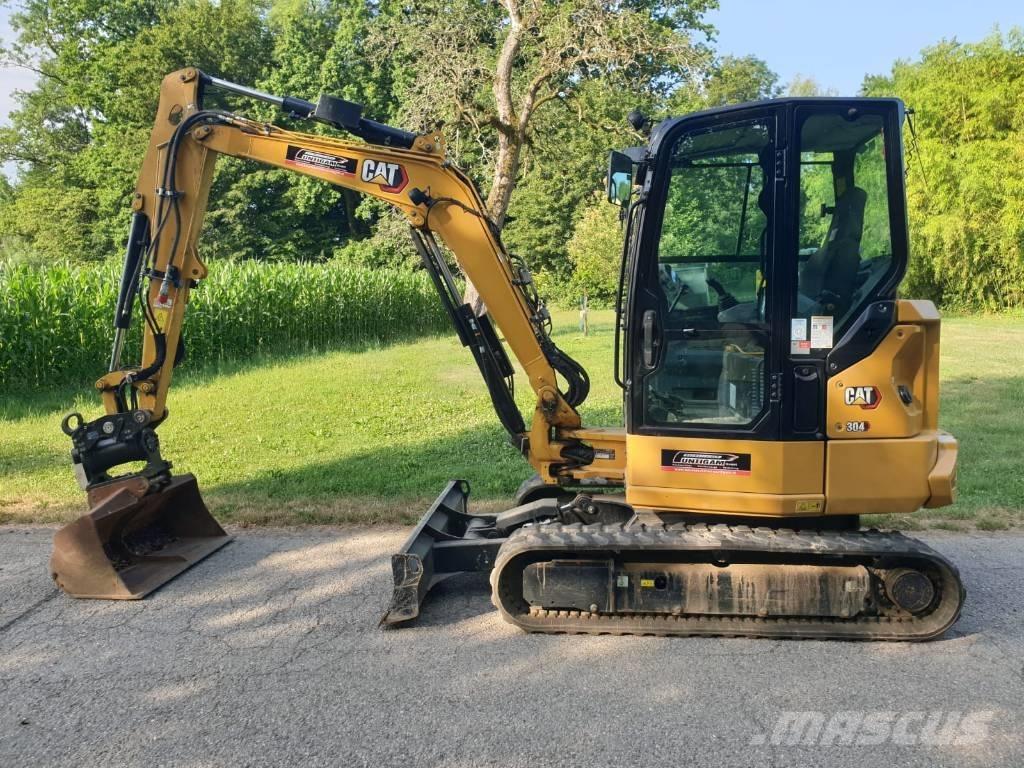 CAT 304-07 Mini ekskavatoriai < 7 t