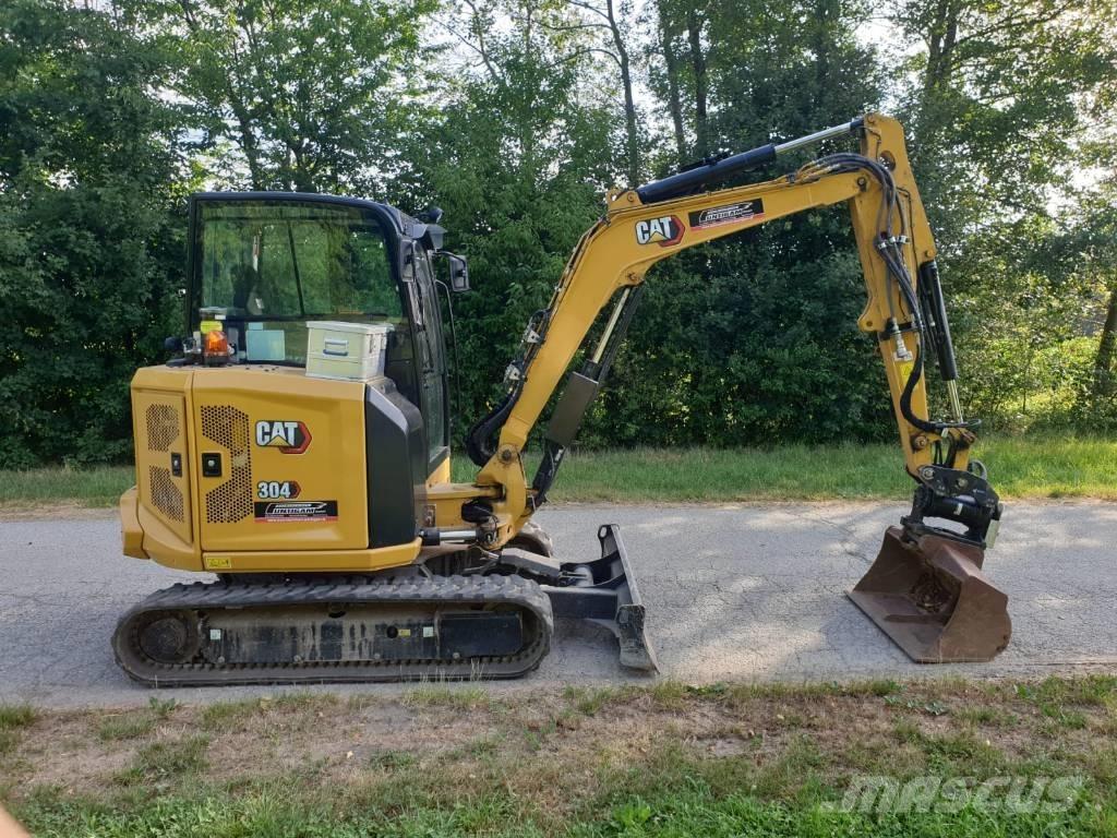 CAT 304-07 Mini ekskavatoriai < 7 t