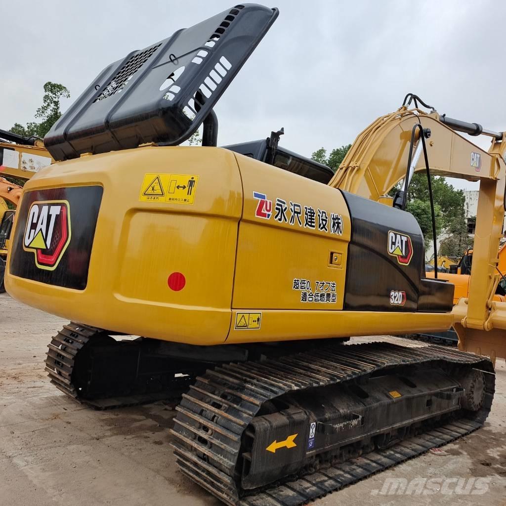 CAT 320 D2L Vikšriniai ekskavatoriai