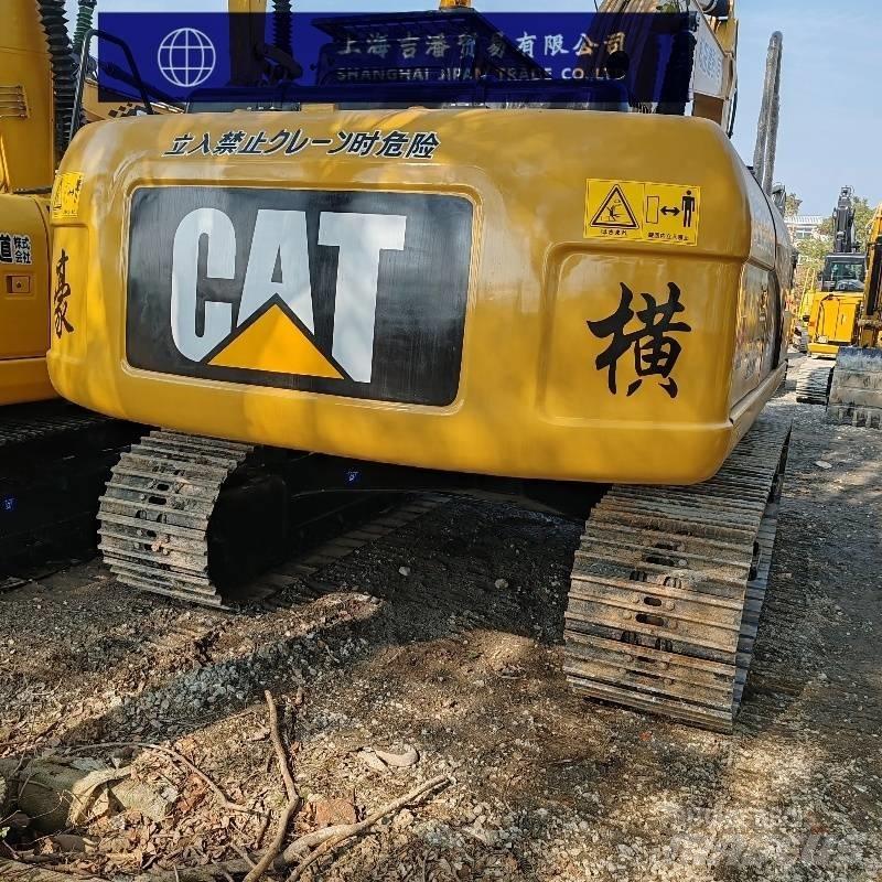 CAT 320 D Vikšriniai ekskavatoriai