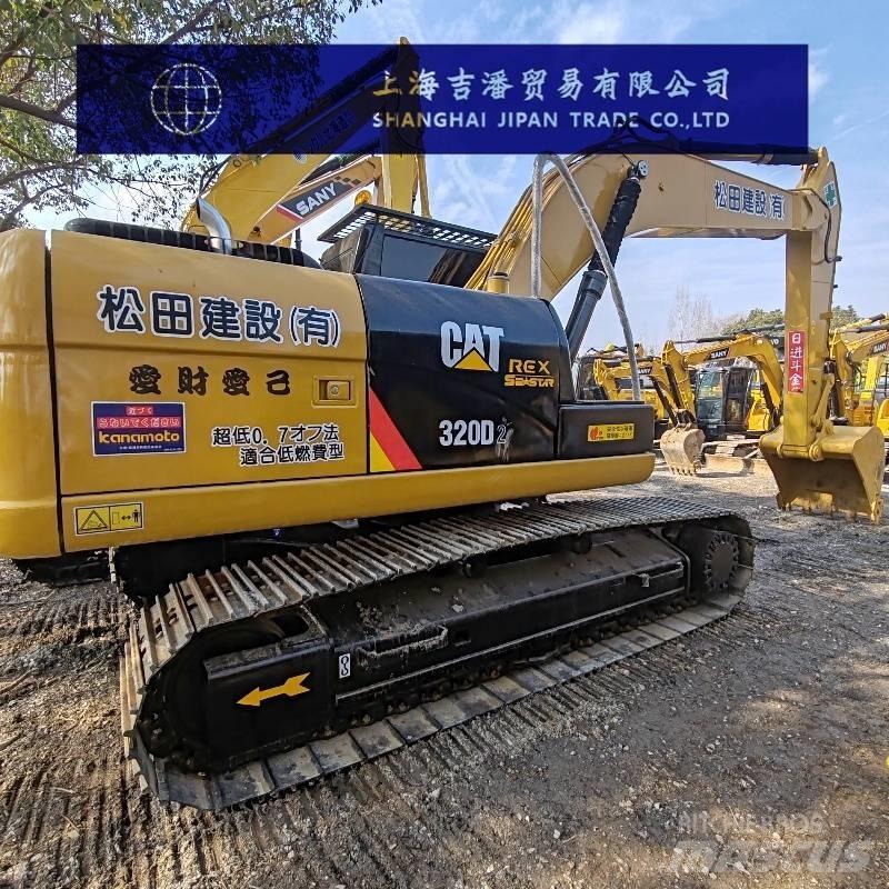 CAT 320 D Vikšriniai ekskavatoriai