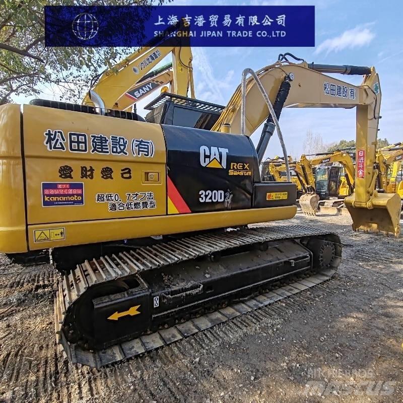 CAT 320 D Vikšriniai ekskavatoriai
