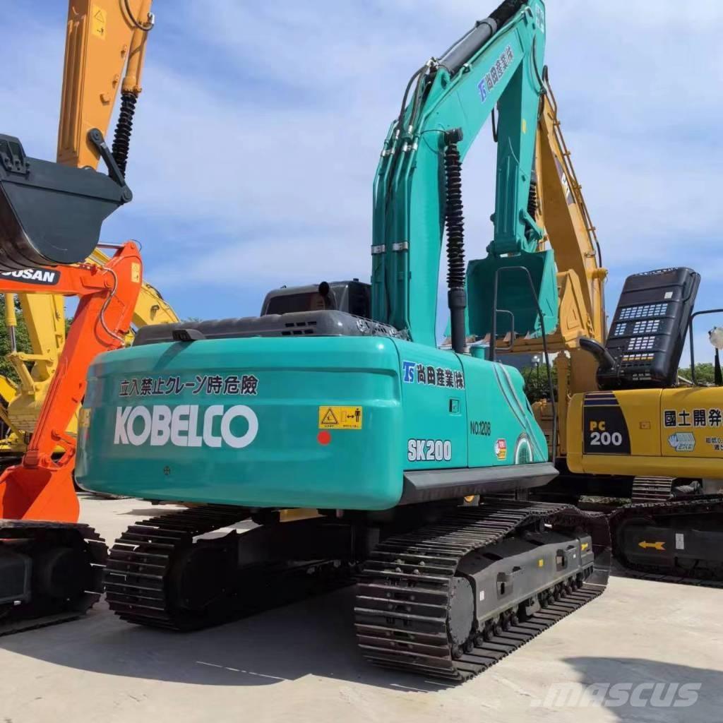 Kobelco SK 200-8 Vikšriniai ekskavatoriai