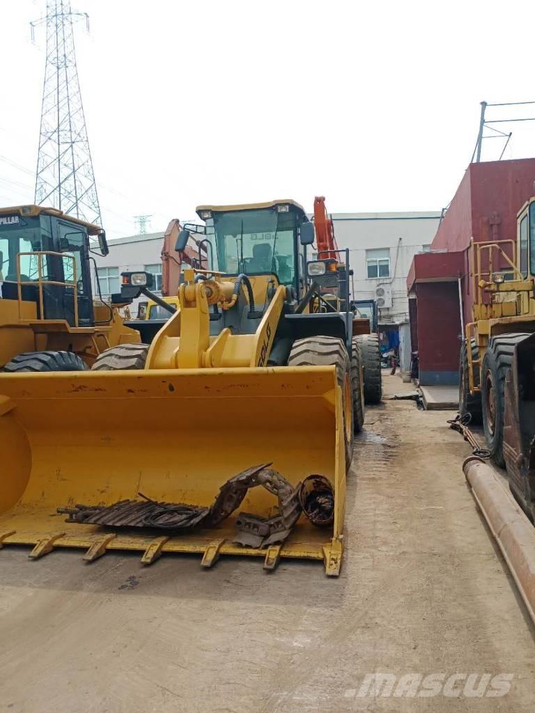 SDLG LG 956 L Naudoti ratiniai krautuvai