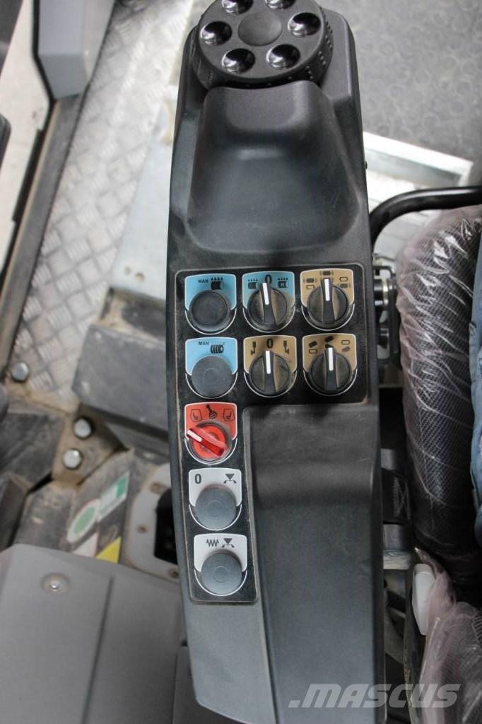 Ammann ARP 95 T4F Porinių būgnų volai