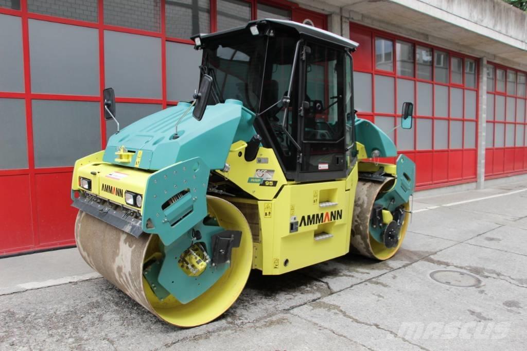 Ammann ARP 95 T4F Porinių būgnų volai
