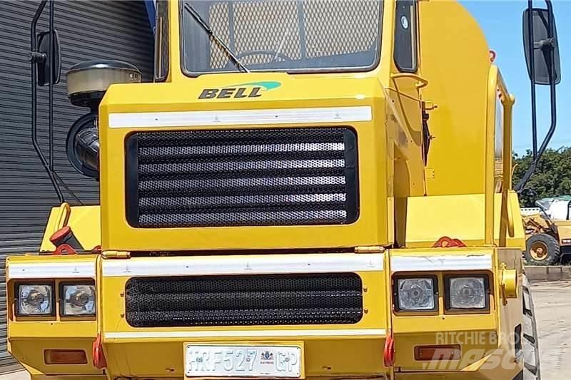 Bell B20B Automobilinės cisternos