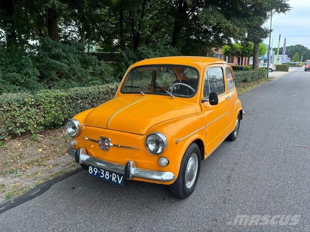 Fiat 600 600 Lengvieji automobiliai