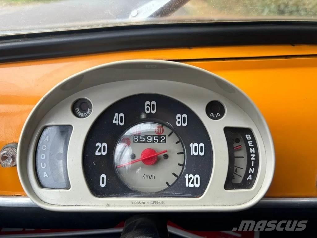 Fiat 600 600 Lengvieji automobiliai