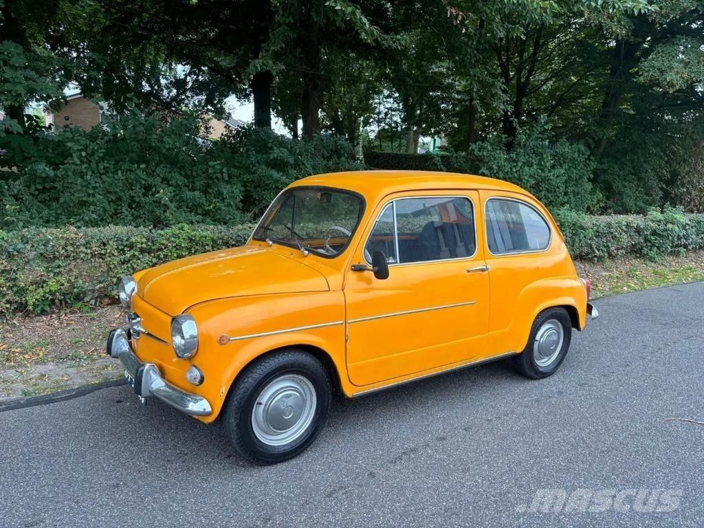 Fiat 600 600 Lengvieji automobiliai