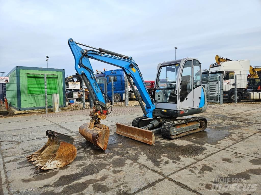 Neuson 3503 RD Mini ekskavatoriai < 7 t