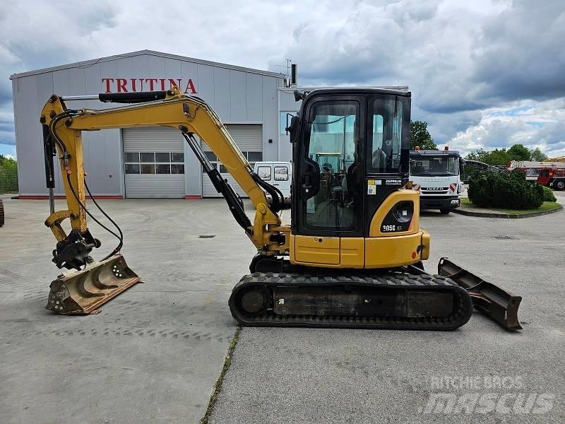 CAT 305 C Mini ekskavatoriai < 7 t