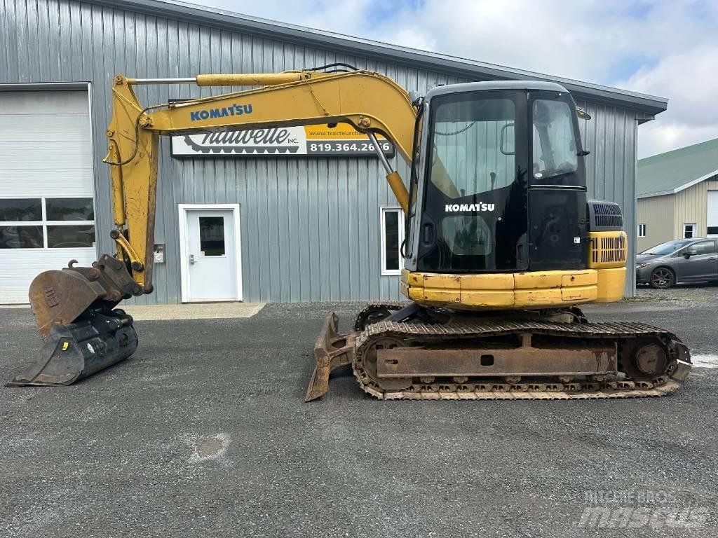 Komatsu PC 78 US-5 Vikšriniai ekskavatoriai
