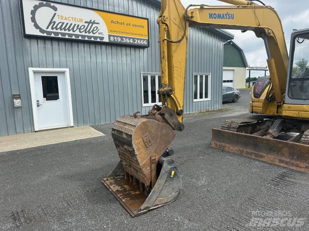 Komatsu PC 78 US-5 Vikšriniai ekskavatoriai