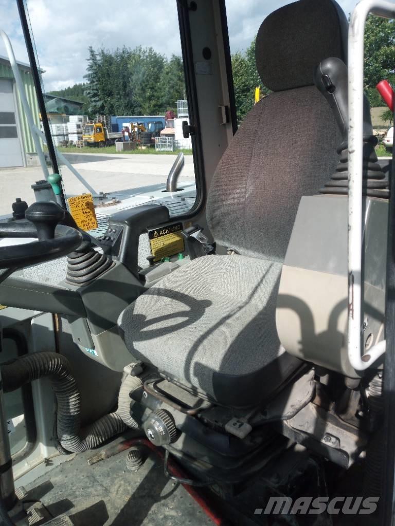 Takeuchi TB 175 W Ratiniai ekskavatoriai