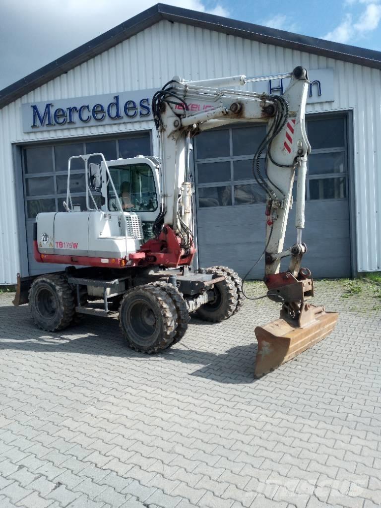Takeuchi TB 175 W Ratiniai ekskavatoriai