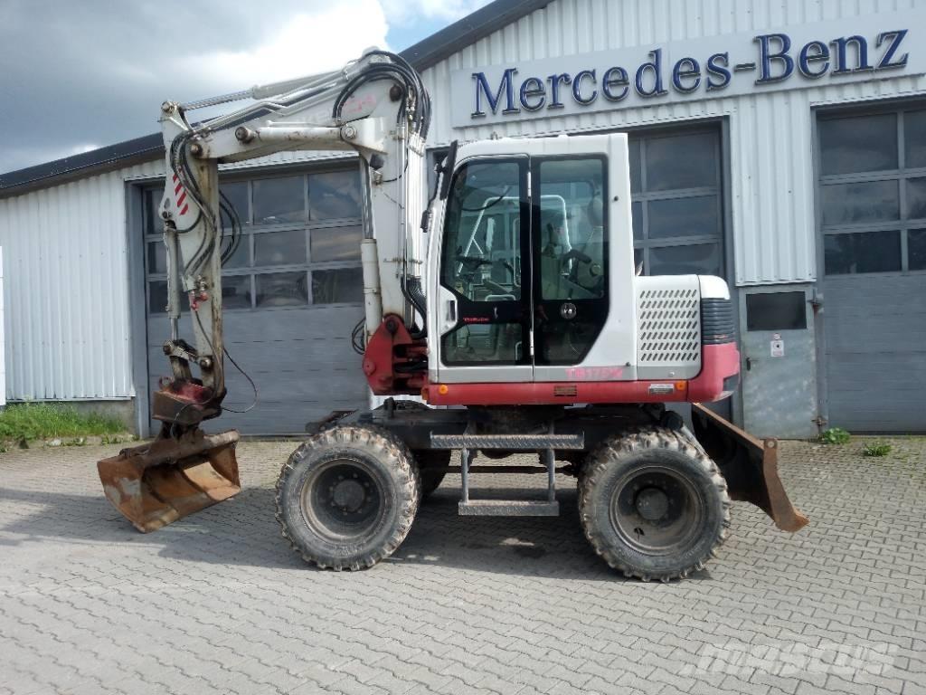 Takeuchi TB 175 W Ratiniai ekskavatoriai