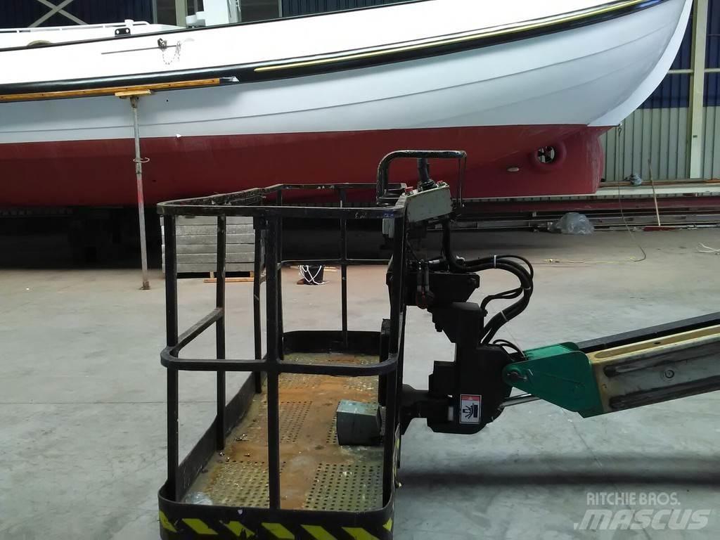 Haulotte HX14 Teleskopiniai keltuvai