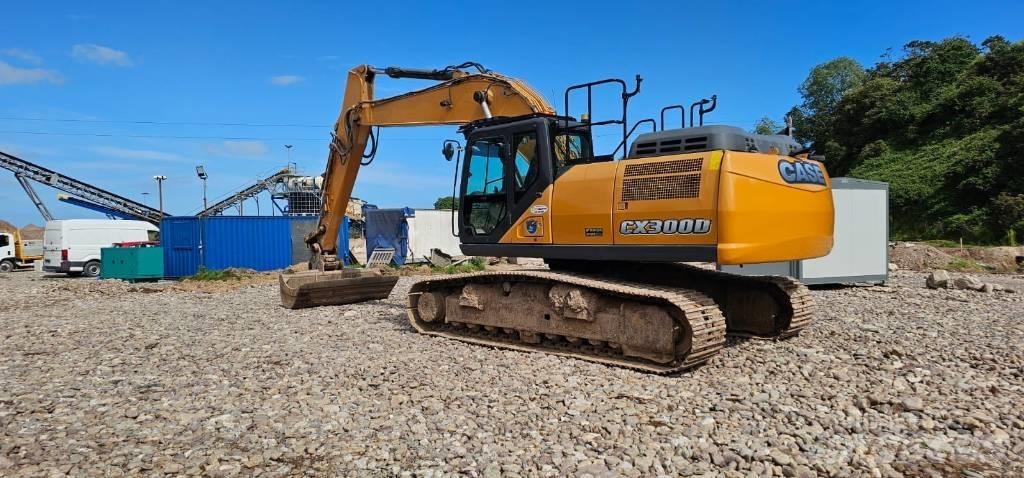 CASE CX 300D Vikšriniai ekskavatoriai