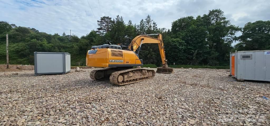 CASE CX 300D Vikšriniai ekskavatoriai