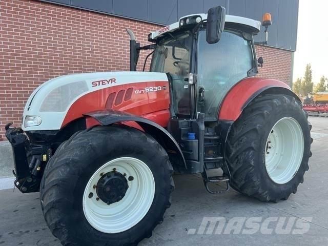 Steyr 6230 Traktoriai