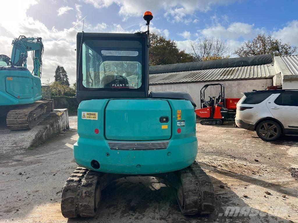 Kobelco SK 55 SRX-6 Mini ekskavatoriai < 7 t