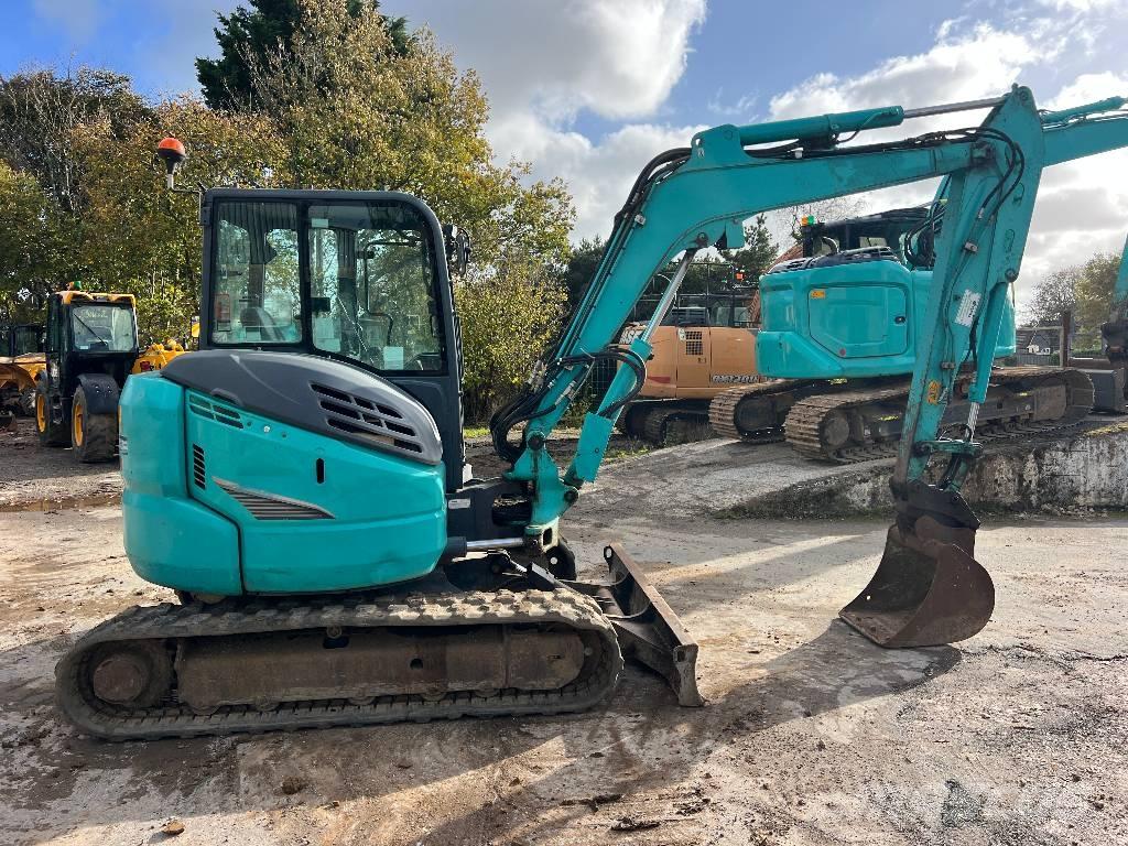 Kobelco SK 55 SRX-6 Mini ekskavatoriai < 7 t